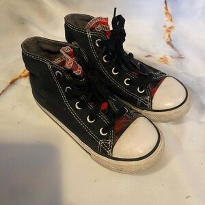2/$16 Converse shoes size 10